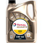 QUARTZ 9000  5W 40 SINTÉTICO