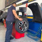 Balanceo de rueda 16" en adelante