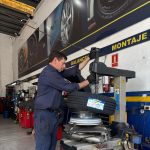 Montaje, Enllante Neumático de 17" en adelante