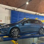 Alineación tren delantero y trasero auto