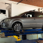 Alineación tren delantero auto + 4 Balanceos