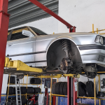 Inspección de tren delantero